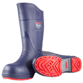 Tingley Flite Safety Toe Boot with Chevron-Plus Outsole - Navy Blue