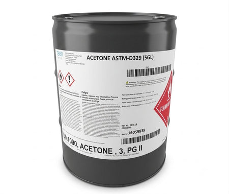 Acetone – 55 gallon/drum