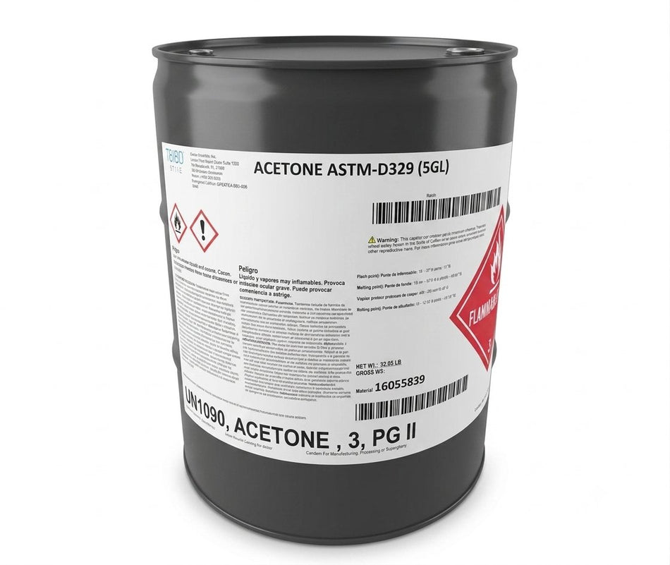 Acetone – 55 gallon/drum