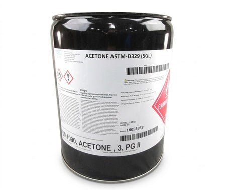 Acetone – 5 gallon/pail