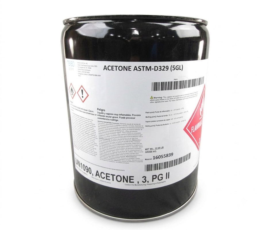 Acetone – 5 gallon/pail