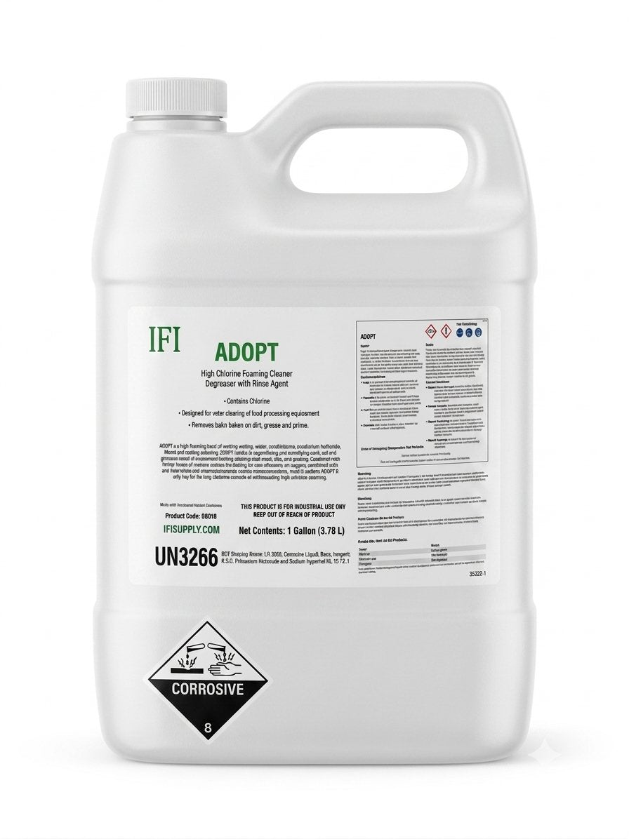 Adopt Chlorinated Degreaser – 4 gallon/case