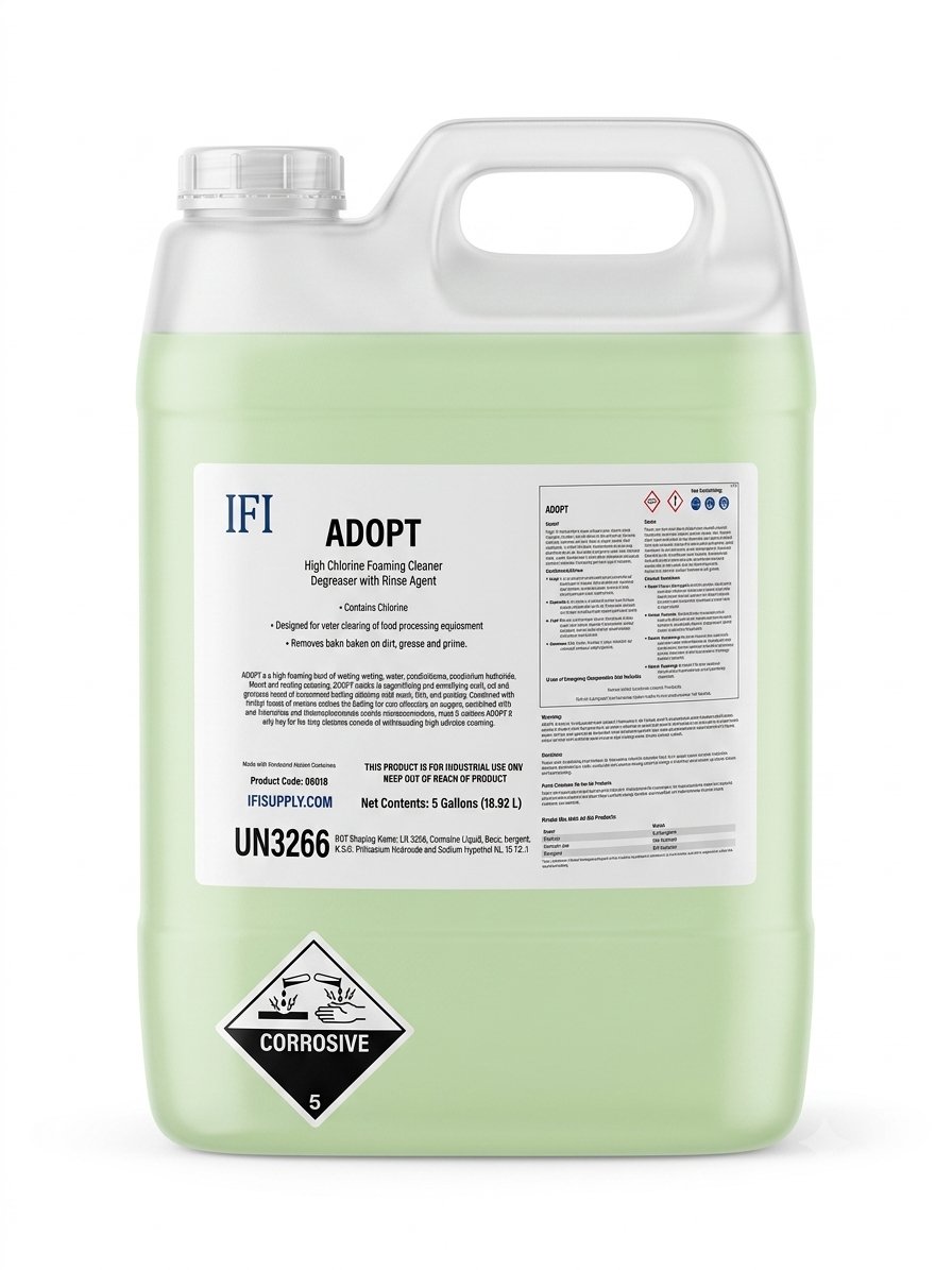 Adopt Chlorinated Degreaser – 5 gallon/pail