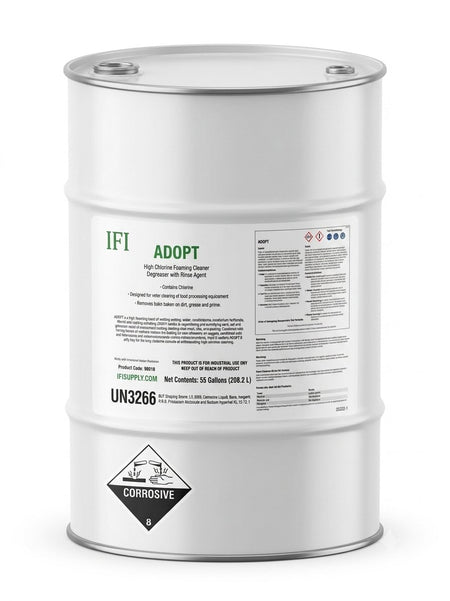 Adopt Chlorinated Degreaser – 55 gallon/drum