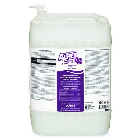 Alpet D2 Surface Sanitizer – 5 gallon/pail