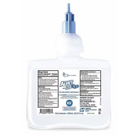 Alpet E3 Hand Sanitizer Spray Cartridges – 1000 ml 6/case