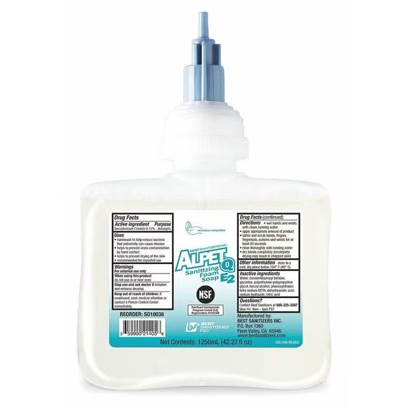 Alpet QE2 Soap Cartridges – 1250lm 6/case
