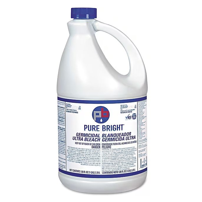 Bleach – 6 gallon/case