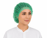 IFI Bouffant Caps – Green 24"