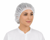 IFI Bouffant Caps – White 24"