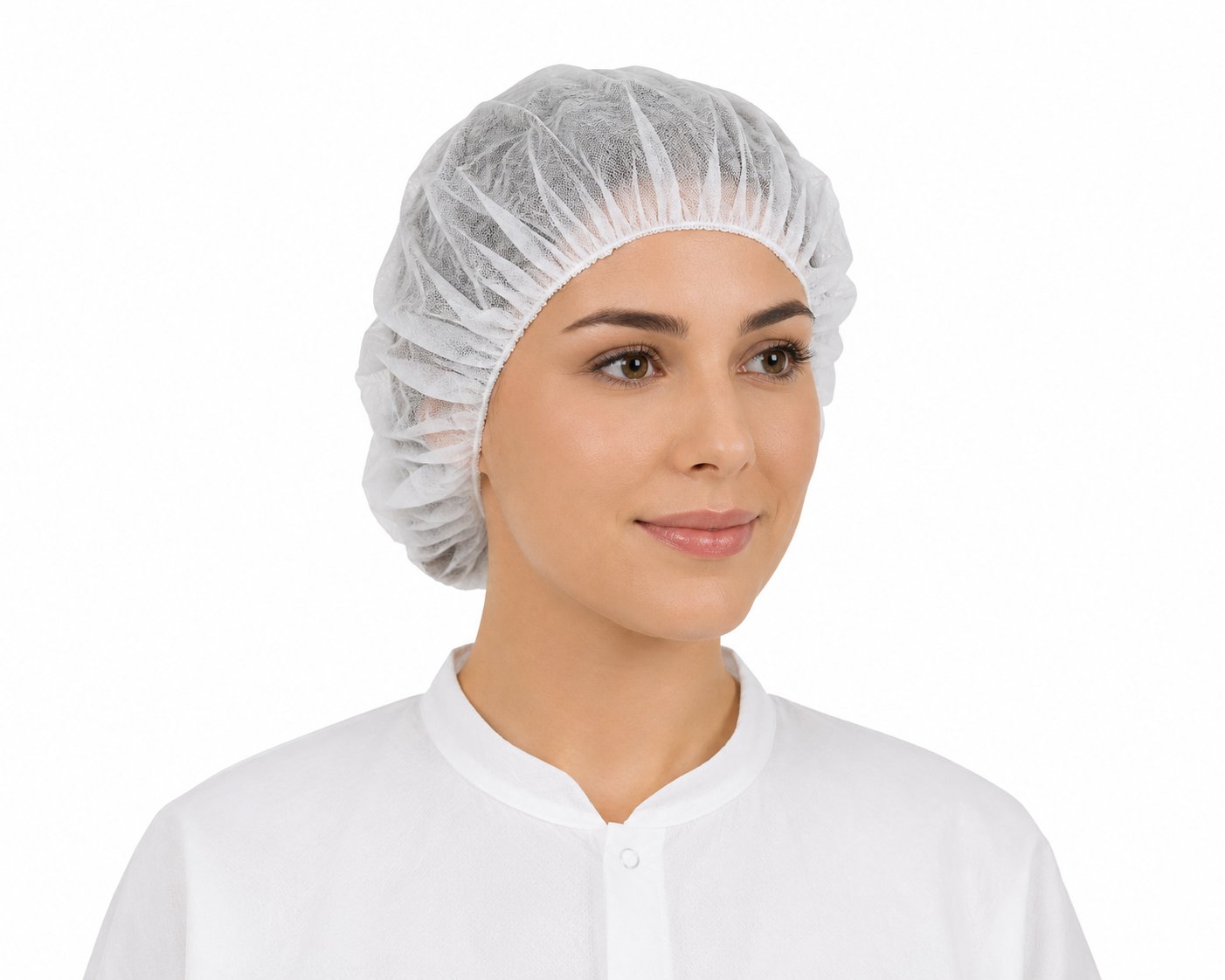 IFI Bouffant Caps – White 24"