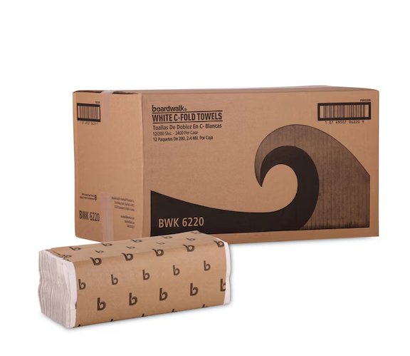 C-Fold Boardwalk Towel