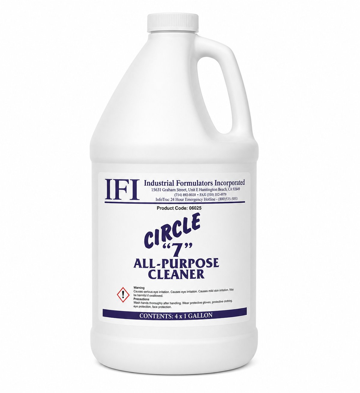 Circle 7 – 4 gallon/case