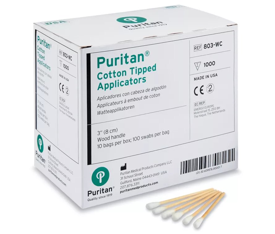 Cotton Tipped Applicators