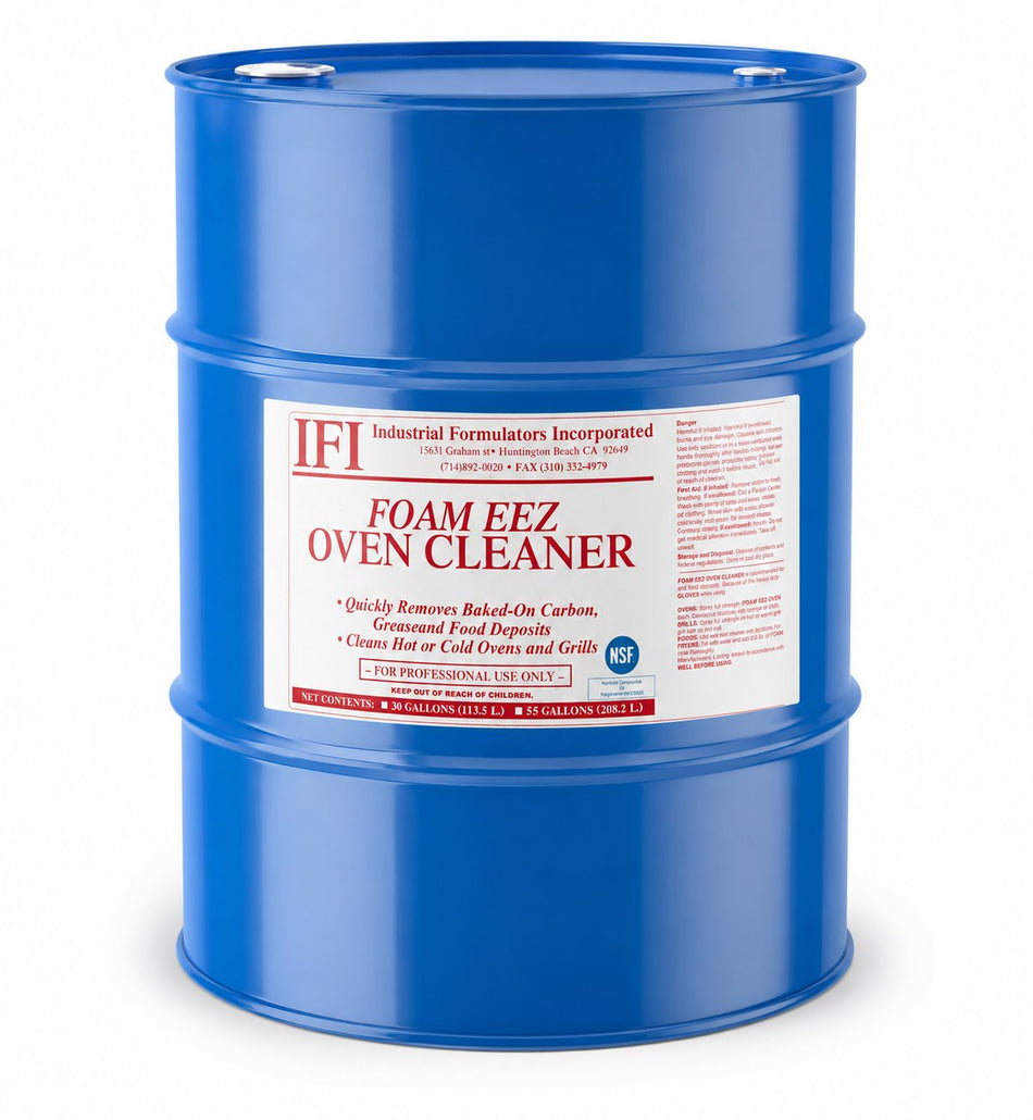Foam-Eez Oven Cleaner – 55 gallon/drum
