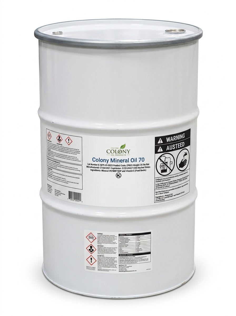 Mineral Oil – 55 gallon/drum