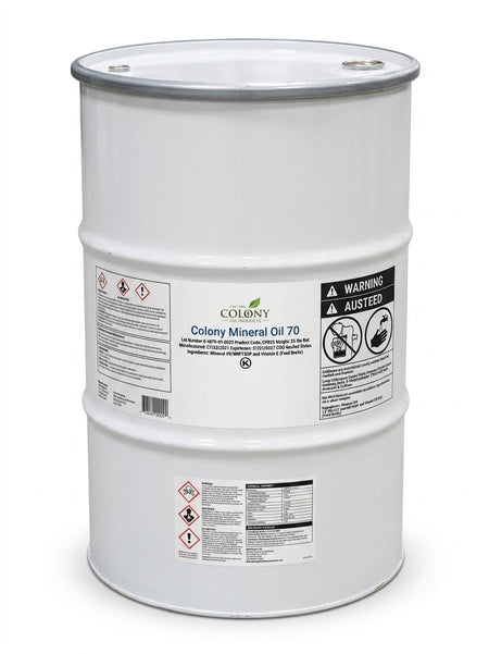 Mineral Oil – 55 gallon/drum