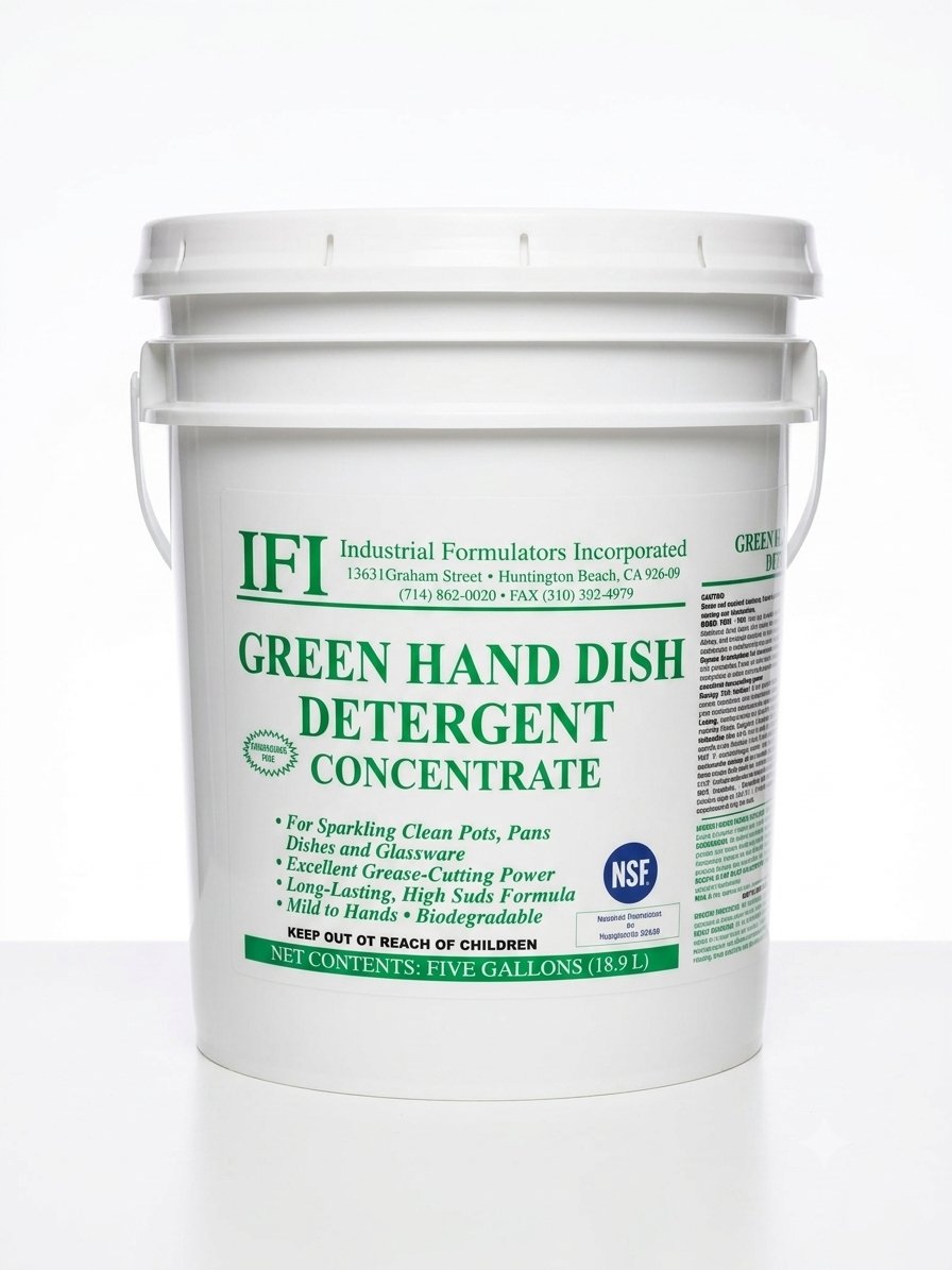 Green Dish – 5 gallon/pail