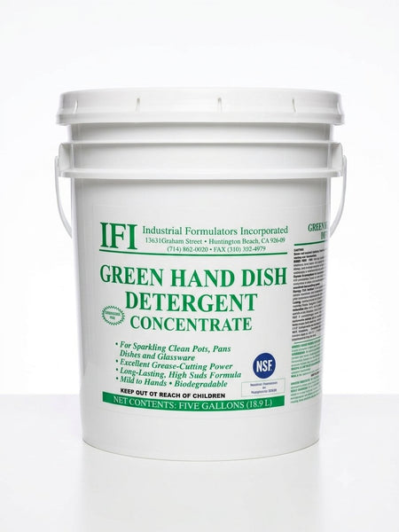 Green Dish – 5 gallon/pail