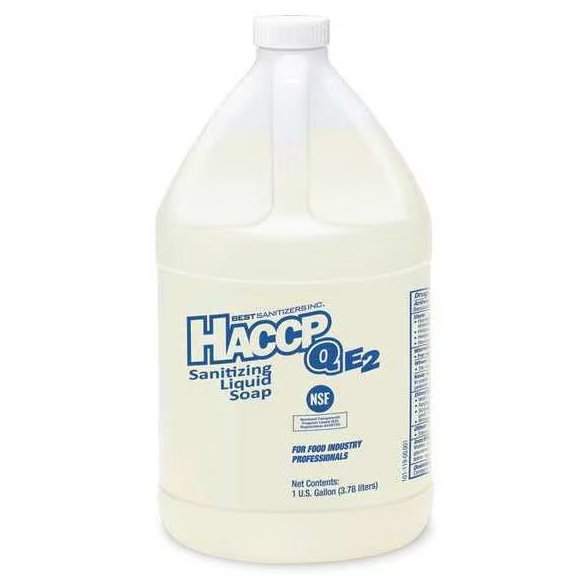 HACCP Liquid Hand Soap Gallon – 4 gallon/case