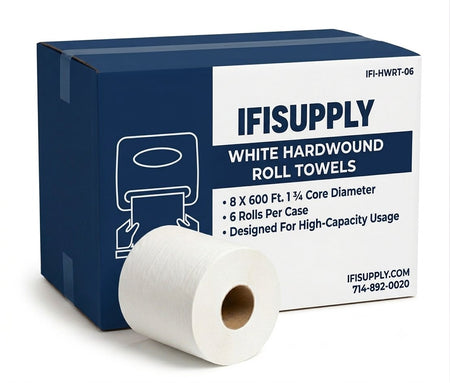 IFI Hardwound Roll Towels
