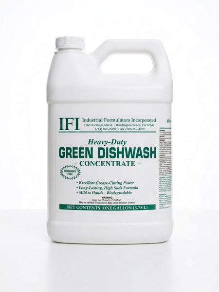 HD Green Dish – 4 gallon/case