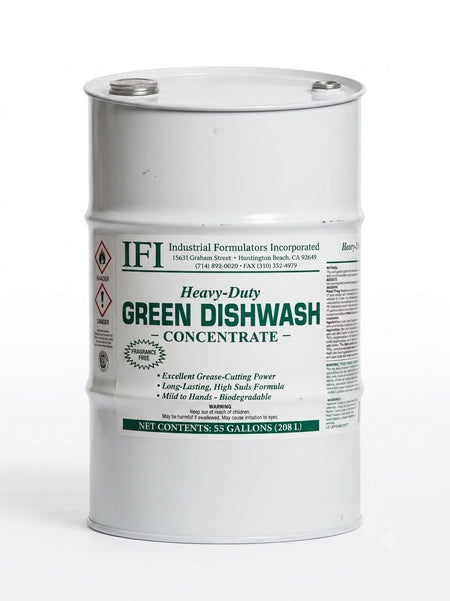 HD Green Dish – 55 gallon/drum