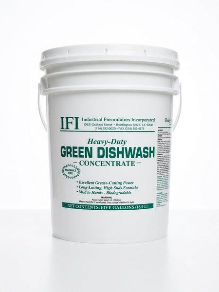 HD Green Dish – 5 gallon/pail