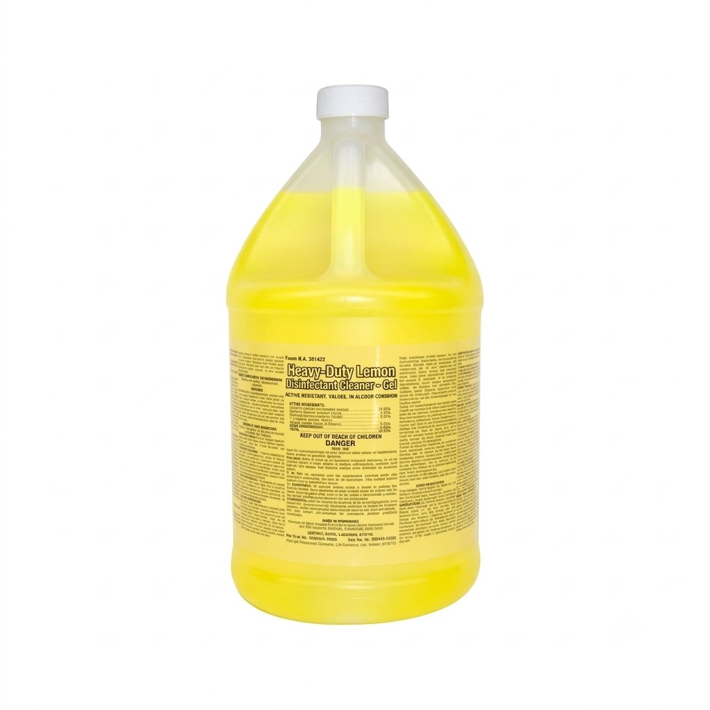 Lemon Disinfectant – 4 gallon/case