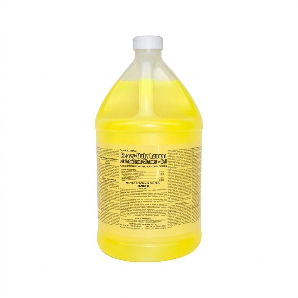 Lemon Disinfectant – 4 gallon/case
