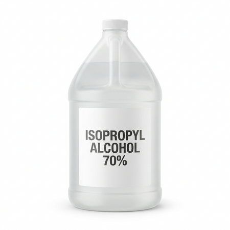 IPA 70% isopropyl alcohol, one-gallon jug