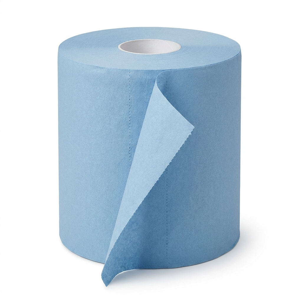 IFI blue center-pull paper towel roll