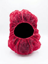 IFI Hooded Bouffant Caps – Red