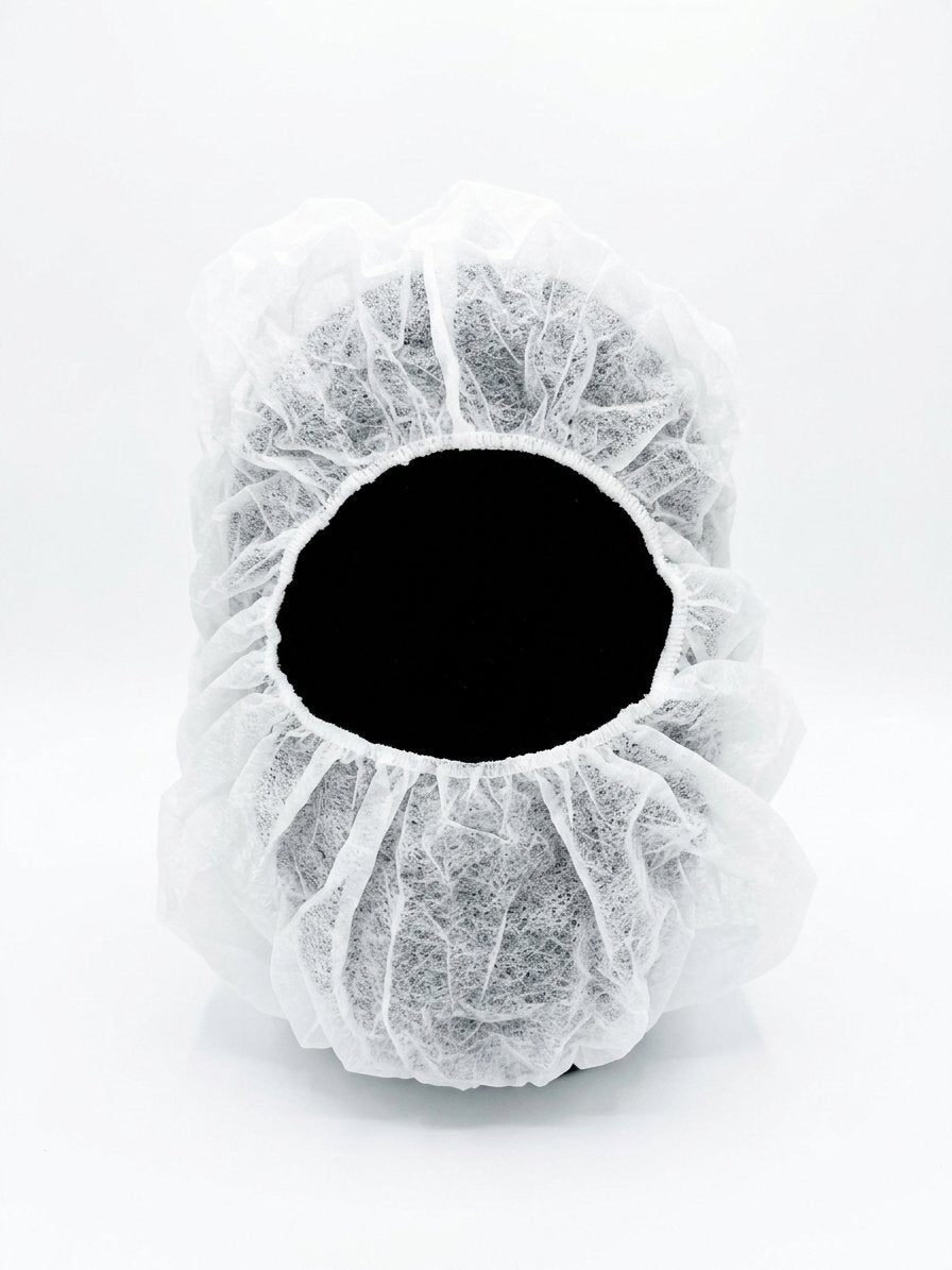 IFI Hooded Bouffant Caps – White