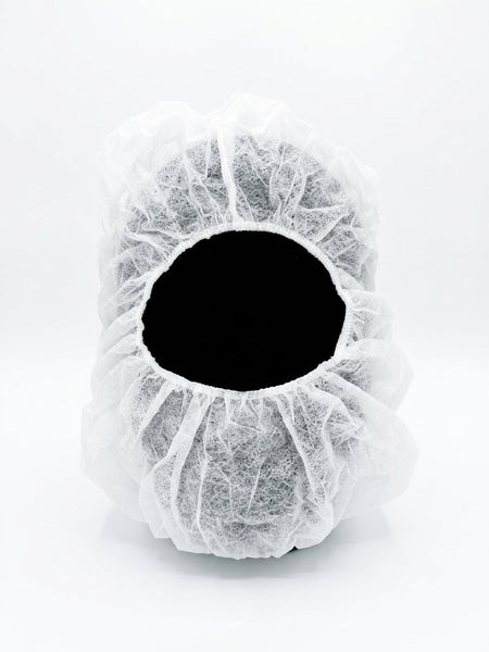 IFI Hooded Bouffant Caps – White