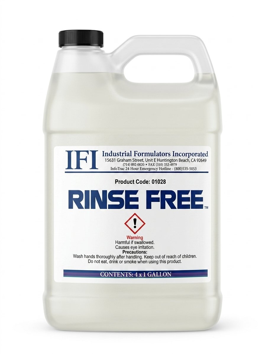 Rinse Free – 4 gallon/case