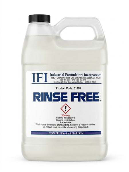 Rinse Free – 4 gallon/case