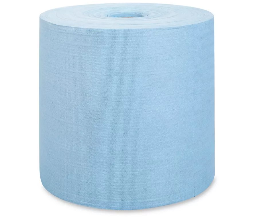 Jumbo Wiper Roll – Blue
