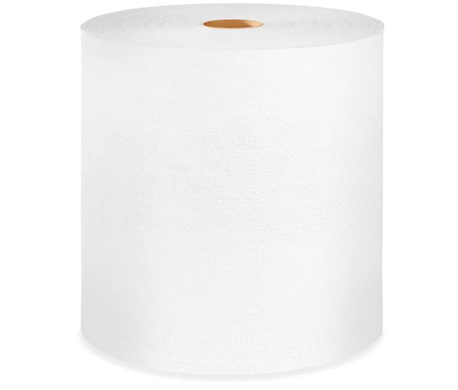 Jumbo Wiper Roll – White
