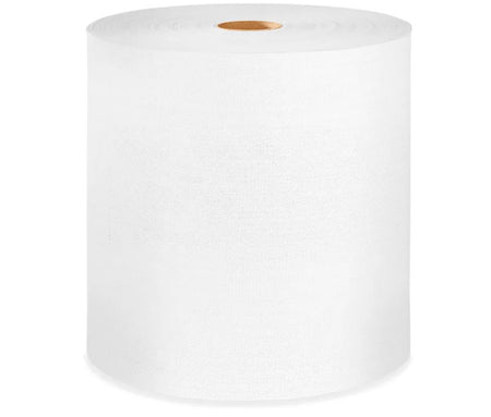 Jumbo Wiper Roll – White