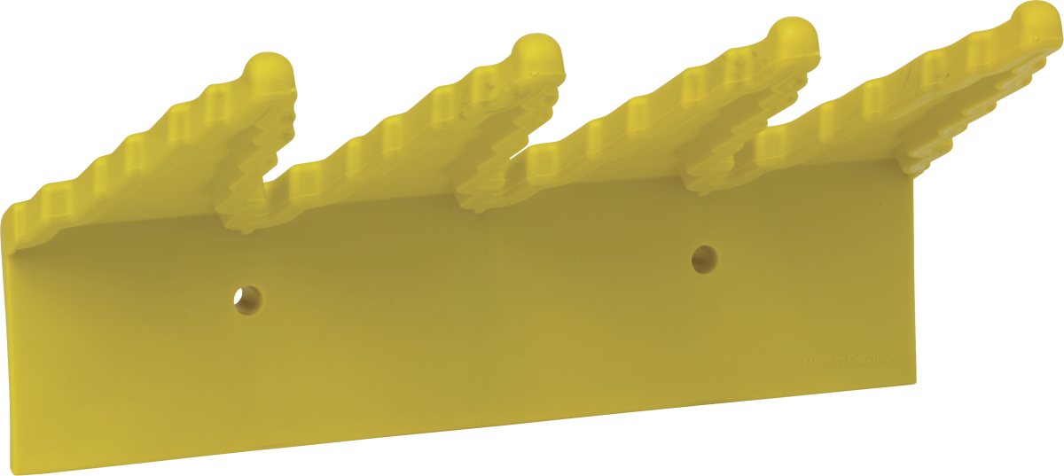 Vikan Wall Bracket 9.5" - Yellow