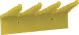 Vikan Wall Bracket 9.5" - Yellow