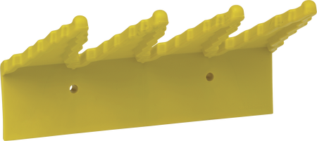 Vikan Wall Bracket 9.5" - Yellow
