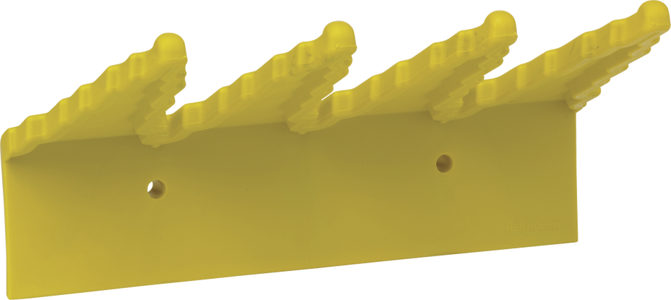 Vikan Wall Bracket 9.5" - Yellow