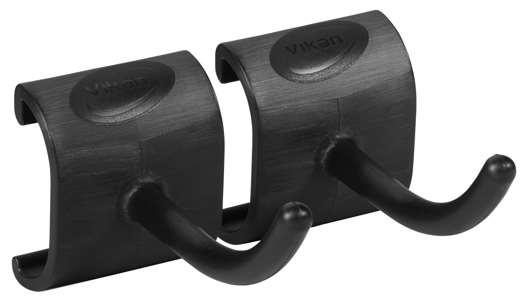 Vikan Hook for HyGo Cleaning Station - Black