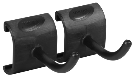 Vikan Hook for HyGo Cleaning Station - Black