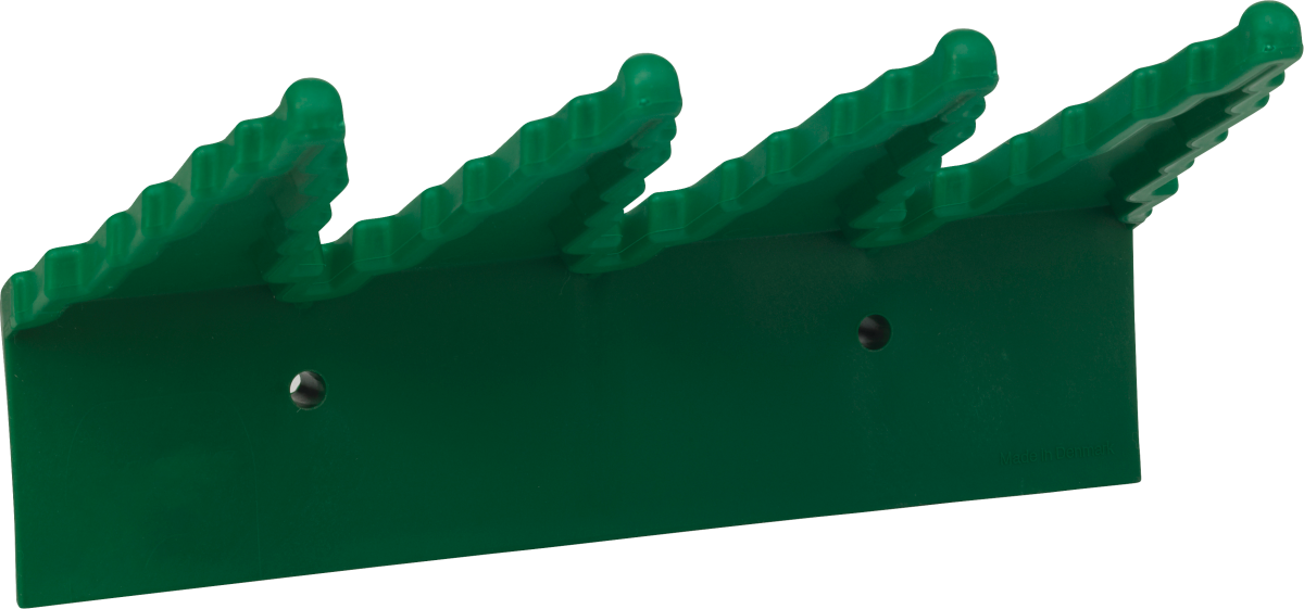 Vikan Wall Bracket 9.5" - Green