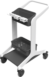 Vikan HyGo Mobile Cleaning Station - White