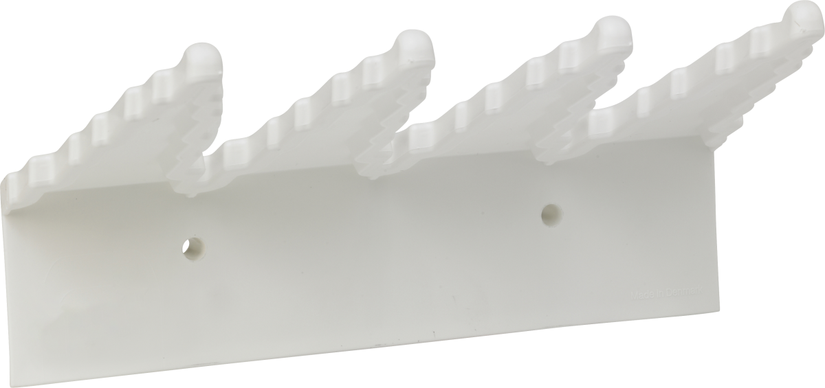 Vikan Wall Bracket 9.5" - White