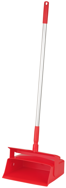 Vikan Compact Lobby Dustpan - Red